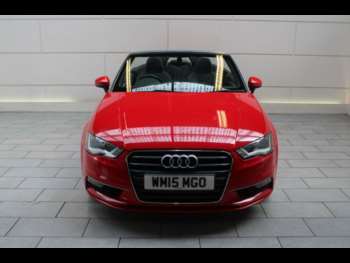 Used Audi A3 Cabriolet 2015 for sale - 75194556: Photo