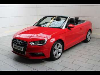 Used Audi A3 Cabriolet 2015 for sale - 75194556: Photo