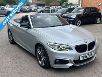 2017 (67) - 2.0 220d M Sport Convertible 2dr Diesel Manual Euro 6 (stop/start) (190 ps)