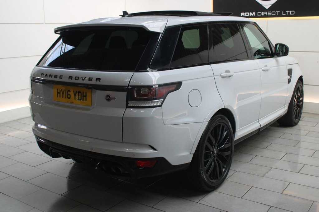 Used Land Rover Range Rover Sport 2016 for sale - 76962399: Photo 19