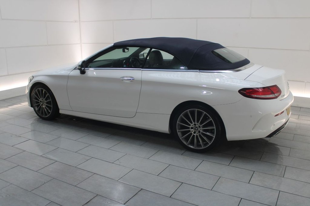 Used Mercedes-Benz C Class 2017 for sale - 76396376: Photo 14