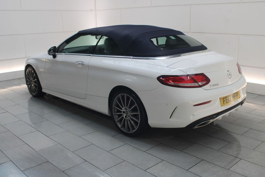 Used Mercedes-Benz C Class 2017 for sale - 76396376: Photo 17