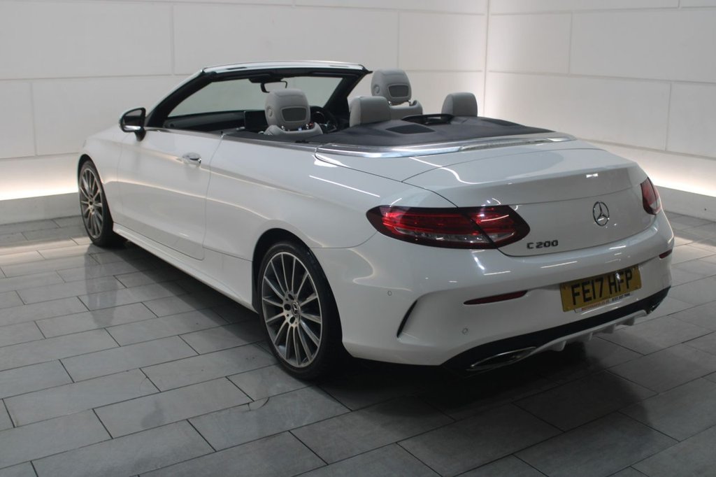 Used Mercedes-Benz C Class 2017 for sale - 76396376: Photo 19