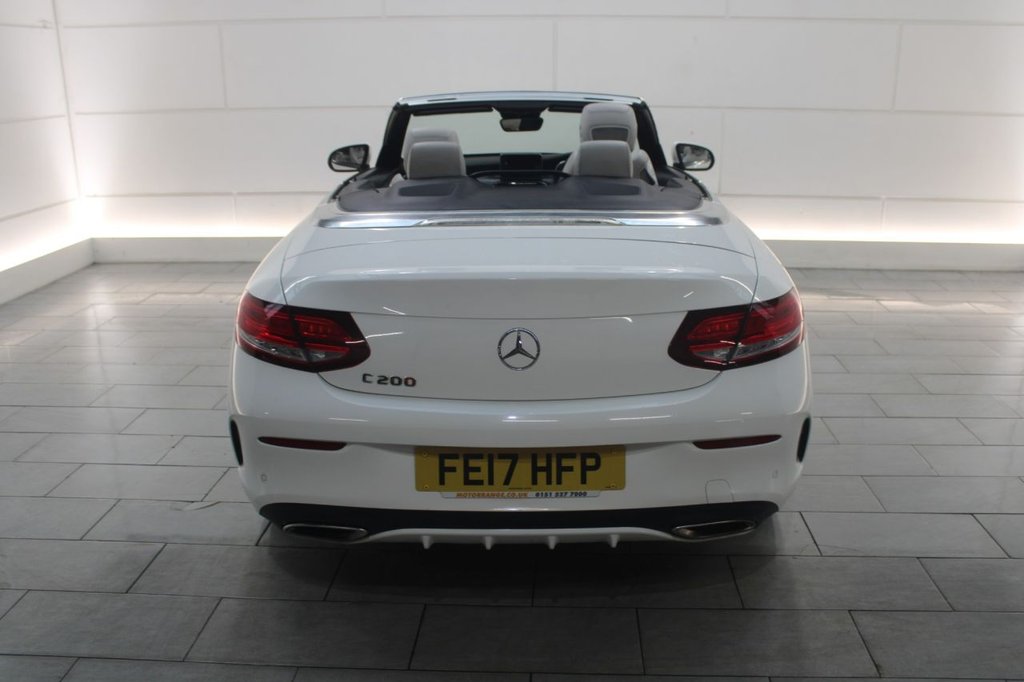 Used Mercedes-Benz C Class 2017 for sale - 76396376: Photo 20