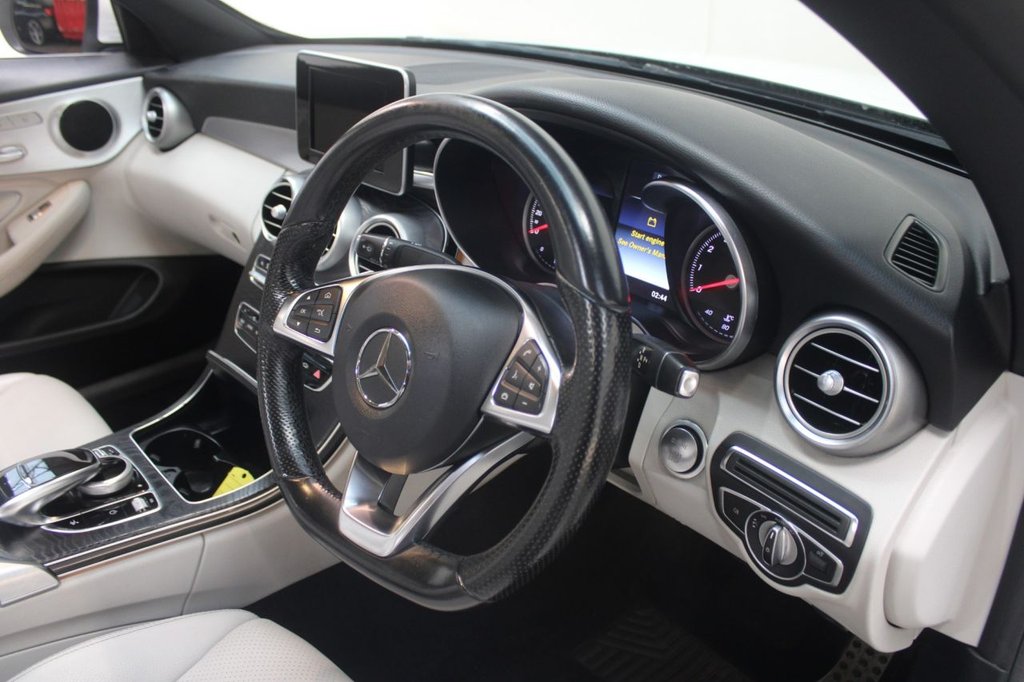 Used Mercedes-Benz C Class 2017 for sale - 76396376: Photo 41