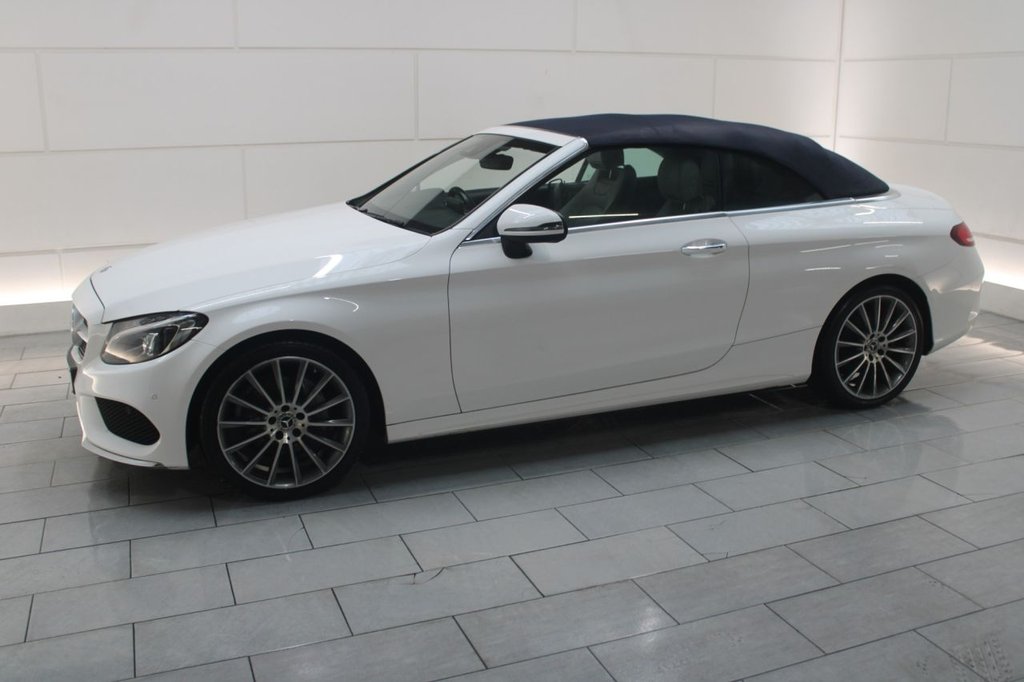 Used Mercedes-Benz C Class 2017 for sale - 76396376: Photo 9