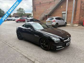 2012 (62) - 2.1 SLK250 CDI BlueEfficiency AMG Sport Convertible 2dr Diesel G-Tronic+ Eu