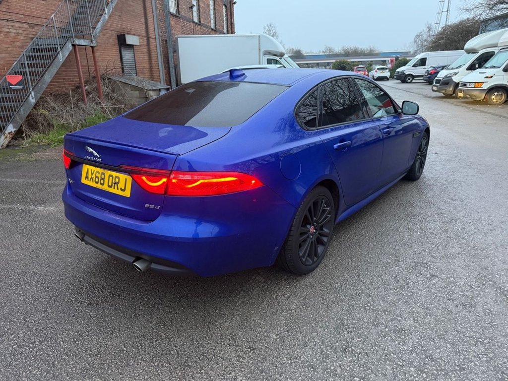 Used Jaguar XF 2018 for sale - 77020480: Photo 2