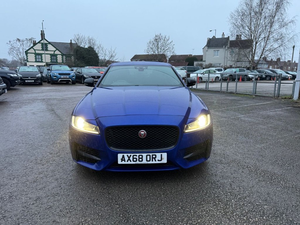Used Jaguar XF 2018 for sale - 77020480: Photo 8