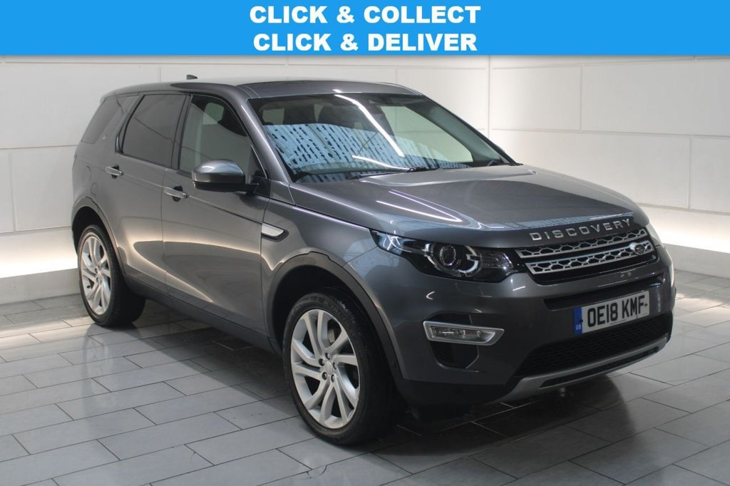 Used Land Rover Discovery Sport 2018 for sale - 76546598: Photo 1