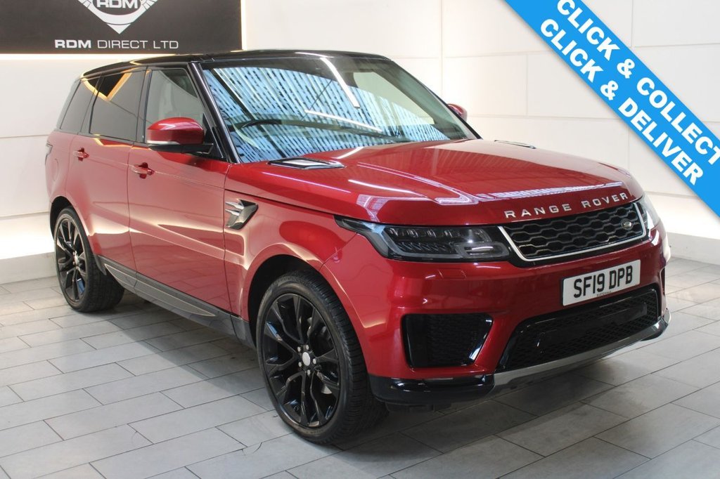 Used Land Rover Range Rover Sport 2019 for sale - 77089415: Photo 1