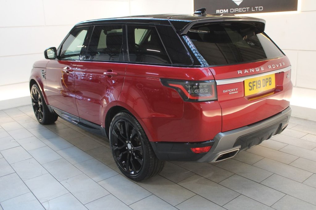 Used Land Rover Range Rover Sport 2019 for sale - 77089415: Photo 11
