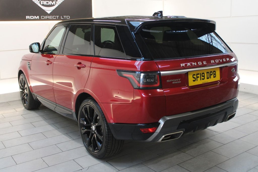Used Land Rover Range Rover Sport 2019 for sale - 77089415: Photo 13