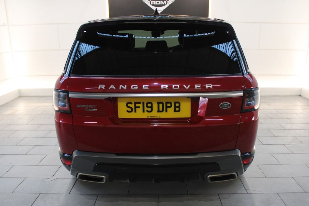 Used Land Rover Range Rover Sport 2019 for sale - 77089415: Photo 14