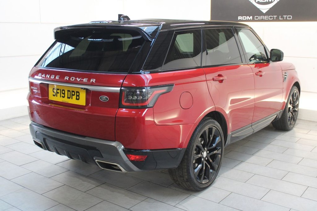 Used Land Rover Range Rover Sport 2019 for sale - 77089415: Photo 19