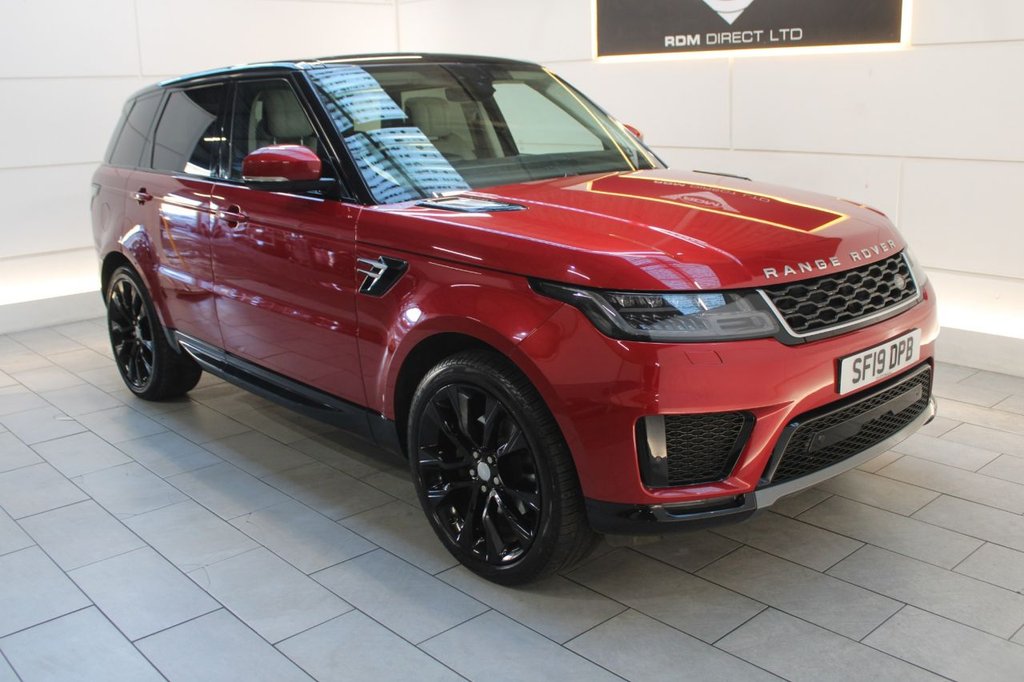 Used Land Rover Range Rover Sport 2019 for sale - 77089415: Photo 26