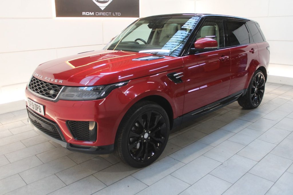 Used Land Rover Range Rover Sport 2019 for sale - 77089415: Photo 6