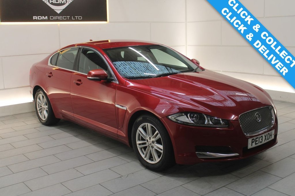Used Jaguar XF 2013 for sale - 77122179: Photo 1