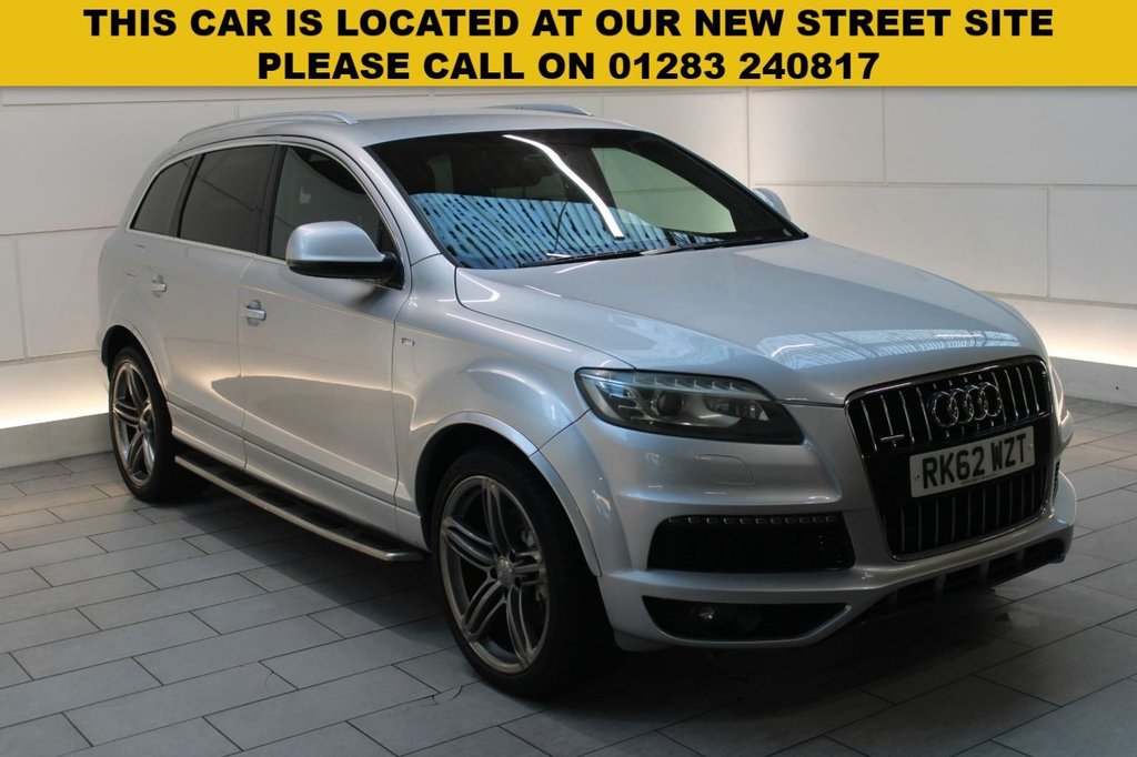 Used Audi Q7 2012 for sale - 76686045: Photo 1