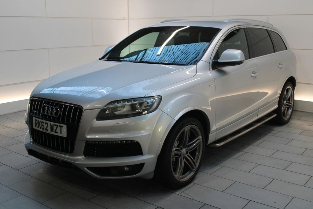 Used Audi Q7 2012 for sale - 76686045: Photo 3