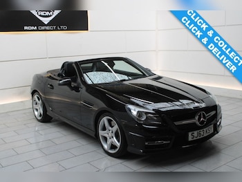 Used Mercedes-Benz SLK 2013 for sale - 79265920: Photo