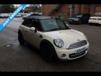 2013 (63) - 1.6 Cooper Convertible 2dr Petrol Manual Euro 6 (stop/start) (122 ps)