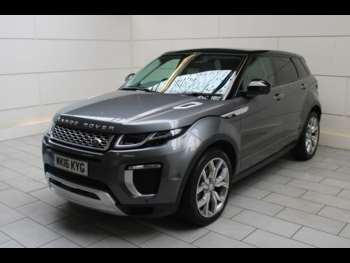 Used Land Rover Range Rover Evoque 2016 for sale - 75264525: Photo