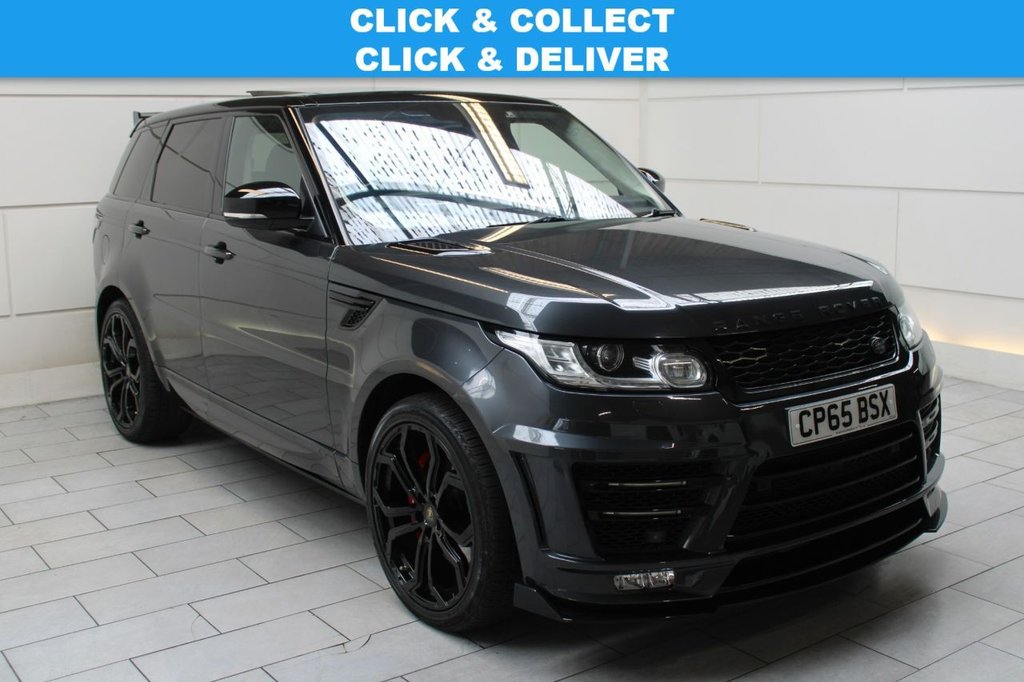 Used Land Rover Range Rover Sport 2015 for sale - 76934664: Photo 1