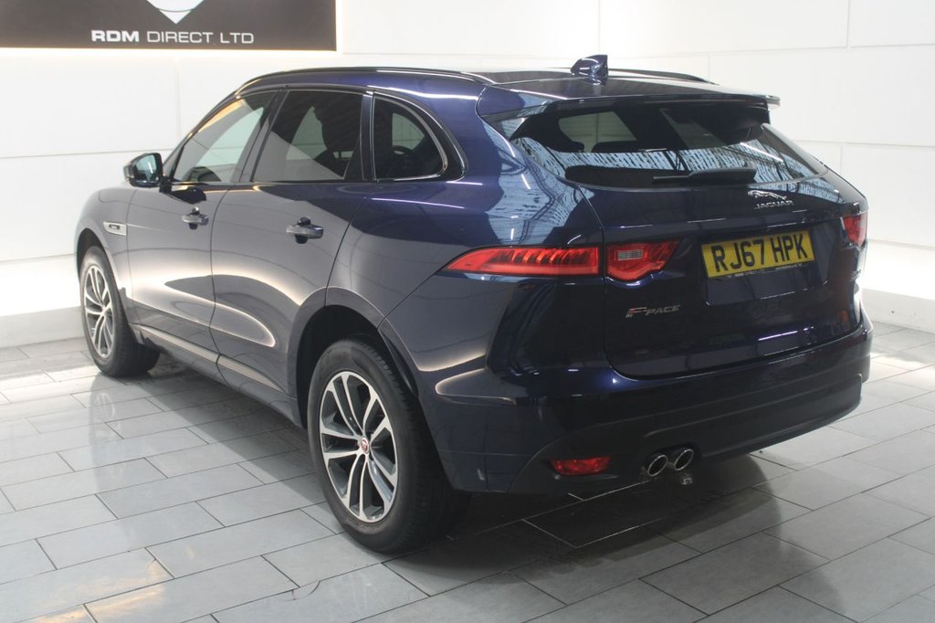 Used Jaguar F-Pace 2017 for sale - 76797966: Photo 13