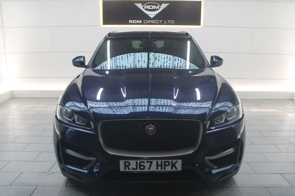 Used Jaguar F-Pace 2017 for sale - 76797966: Photo 2