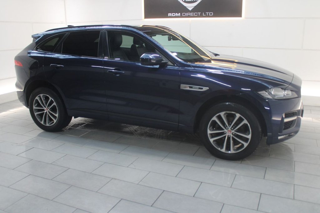 Used Jaguar F-Pace 2017 for sale - 76797966: Photo 27