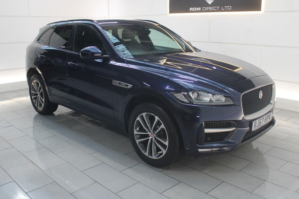 Used Jaguar F-Pace 2017 for sale - 76797966: Photo 28