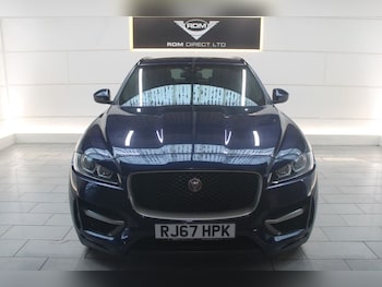 Used Jaguar F-Pace 2017 for sale - 76797966: Photo