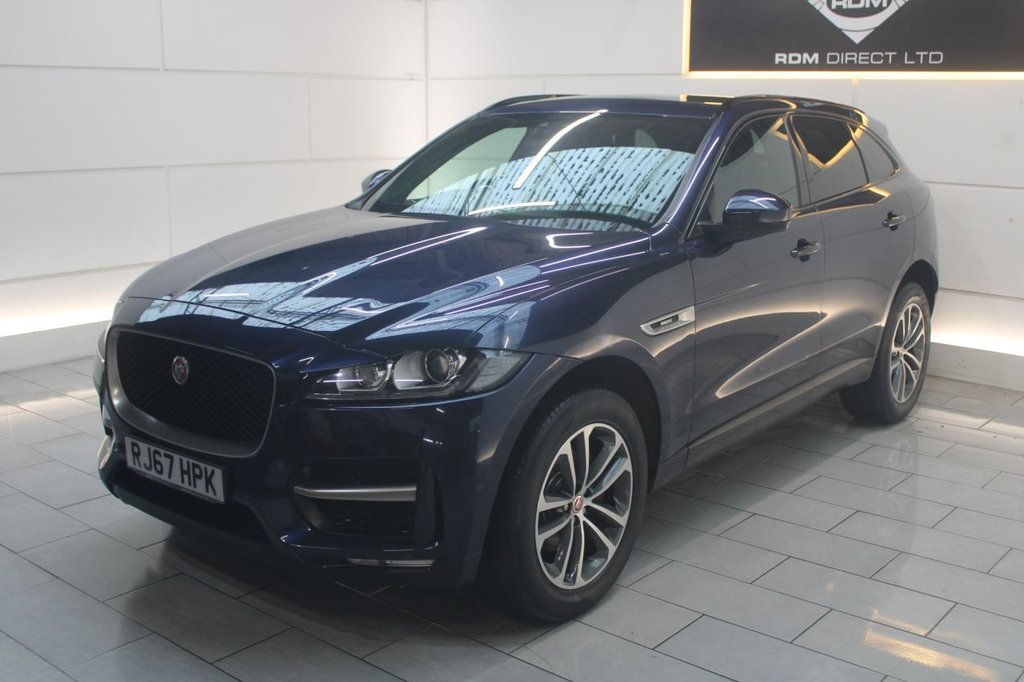 Used Jaguar F-Pace 2017 for sale - 76797966: Photo 3