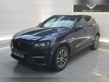 Used Jaguar F-Pace 2017 for sale - 76797966: Photo