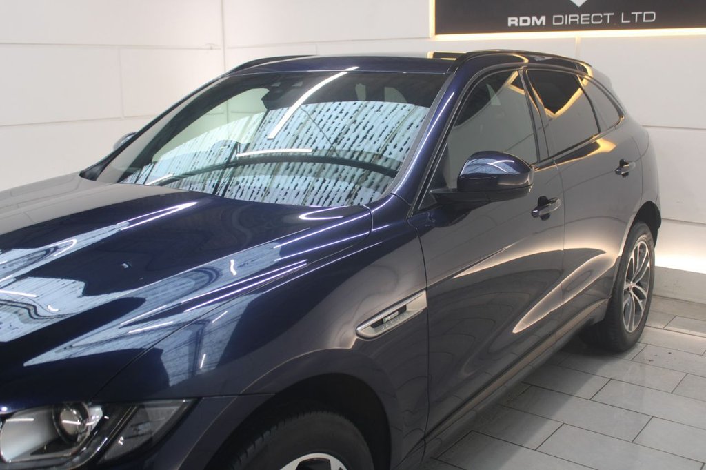 Used Jaguar F-Pace 2017 for sale - 76797966: Photo 5