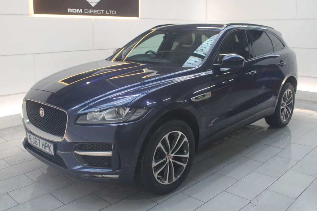 Used Jaguar F-Pace 2017 for sale - 76797966: Photo 6