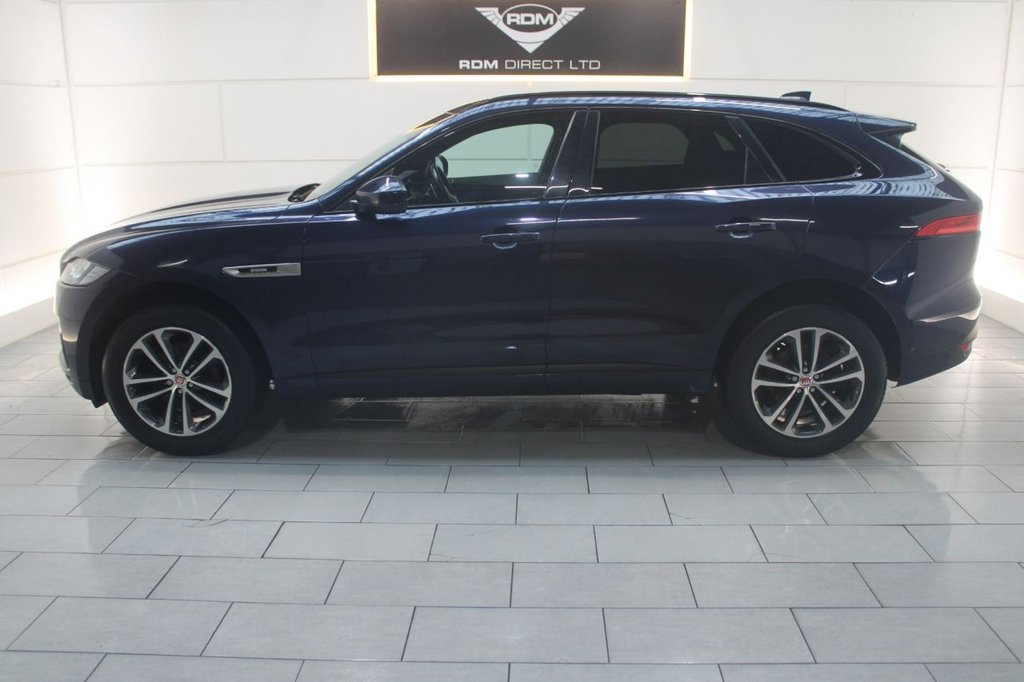 Used Jaguar F-Pace 2017 for sale - 76797966: Photo 8