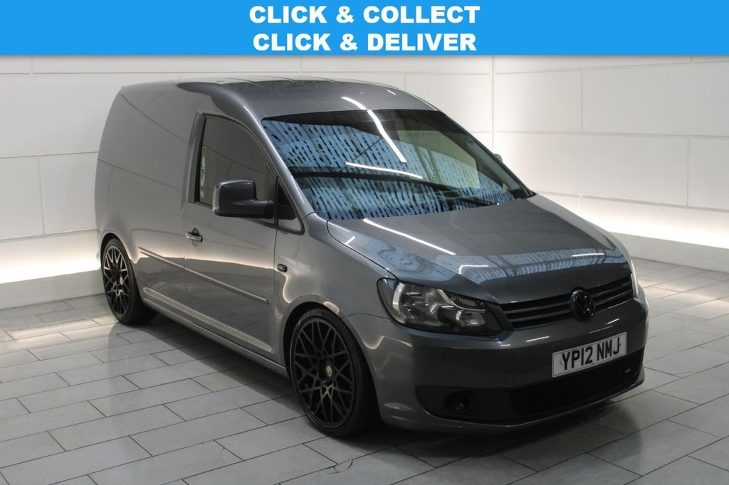 Used Volkswagen Caddy 2012 for sale - 76386257: Photo 1