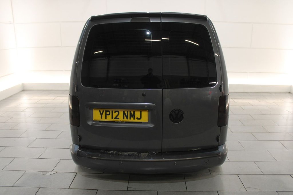 Used Volkswagen Caddy 2012 for sale - 76386257: Photo 16