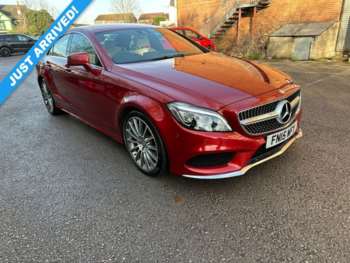 2015 (15) - 2.1 CLS220 BlueTEC AMG Line Coupe 4dr Diesel G-Tronic+ Euro 6 (stop/start)