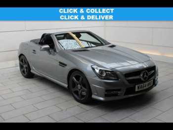 Used Mercedes-Benz SLK 2014 for sale - 74953681: Photo