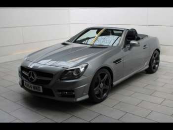 Used Mercedes-Benz SLK 2014 for sale - 74953681: Photo