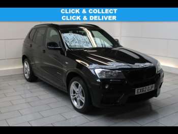 2012 (62) - 2.0 20d BluePerformance M Sport SUV 5dr Diesel Manual xDrive Euro 6 (start/