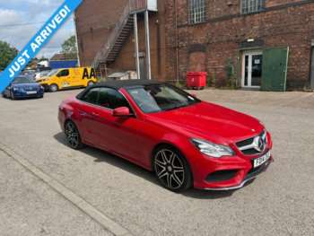 2014 (14) - 2.0 E200 AMG Sport Cabriolet 2dr Petrol G-Tronic+ Euro 6 (s/s) (184 ps)