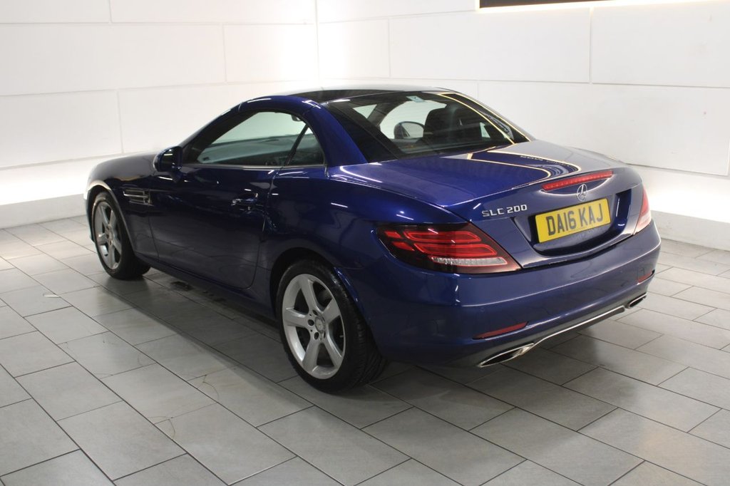 Used Mercedes-Benz SLC 2016 for sale - 77806090: Photo 17