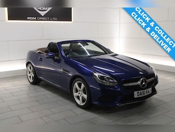 Used Mercedes-Benz SLC 2016 for sale - 77806090: Photo