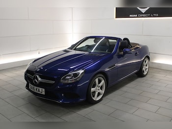Used Mercedes-Benz SLC 2016 for sale - 77806090: Photo