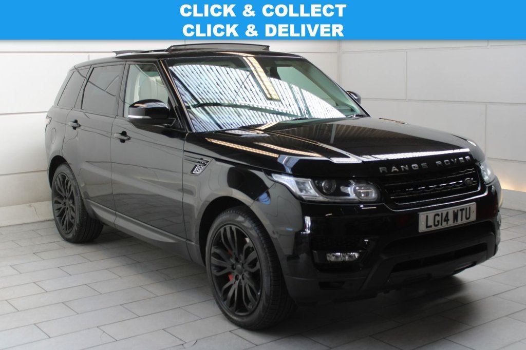 Used Land Rover Range Rover Sport 2014 for sale - 75986249: Photo 1