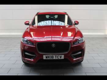 Used Jaguar F-Pace 2018 for sale - 74283806: Photo